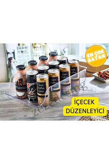 zezedesing Multi-Purpose Beverage-Refrigerator-Closet Organizer and Drawer Organizer Large Size