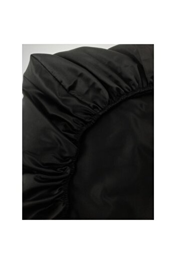 Şanlı 120' Combed Cotton Elastic Sheet 120*200 cm (black)