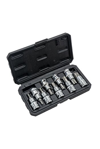 Titi 5548 1/2'' Torx Bits Tip Socket Key Set 9 Pieces