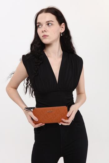 Cacharel Women's Tan Wallet