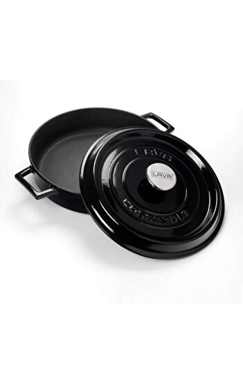 Lava Multi-Purpose Flat Pot Diameter(Ø)24 - Lv Y St 24 K2