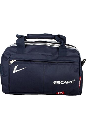 ESCAPE Αθλητική τσάντα ταξιδιού 110 New Season Small Size Navy Blue