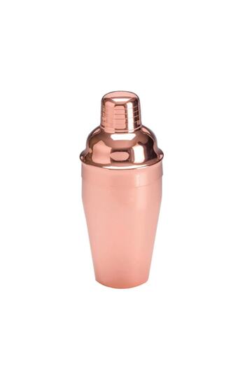 Zicco Bakır Kaplama Çelik Kokteyl Shaker, Shaker 500 Cl