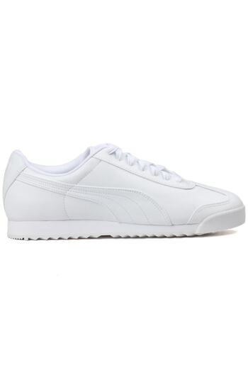 Puma Чоловічі білі кросівки Roma Basic для щоденного носіння