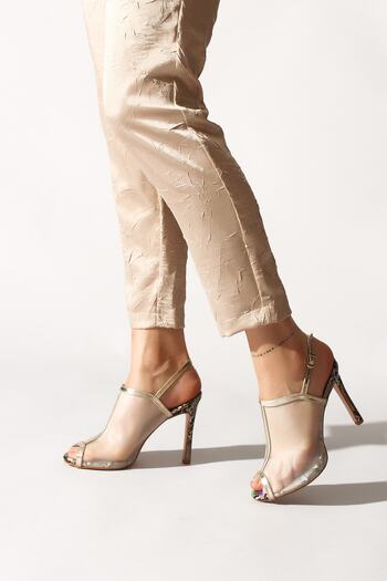 ROVIGO Gold Colored Mesh