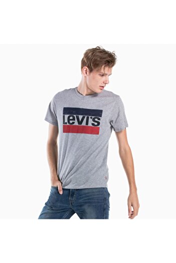 Levi's Чоловіча футболка з графічним логотипом 39636-0010
