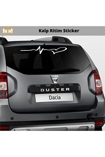 AVMmarketim Autocolant ritm cardiac 15 Cm