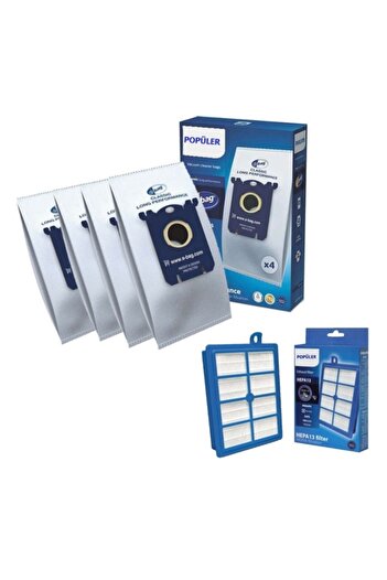 Popüler Compatibil cu sac de praf Philips Fc8230-fc8240 Smallstar + filtru Hepa