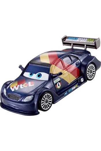 CARS Mavi  Disney Tekli Karakter Araçlar Dxv34 Flm29