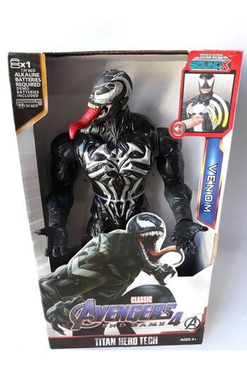 AVENGERS Wenom 29cm Toy with Sound