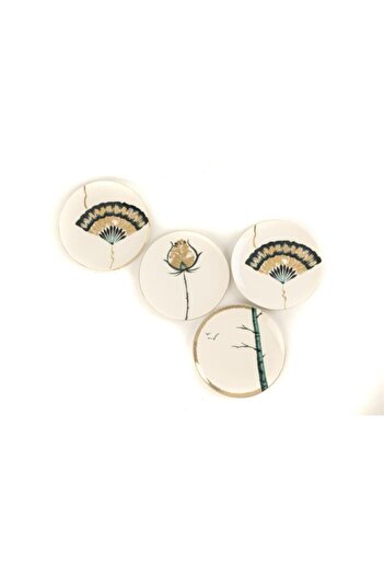 Mikasa Moor De16.885573 Grace 6-Piece Cake Plate 20cm