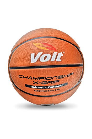 Voit Μπάλα μπάσκετ Xgrip καφέ