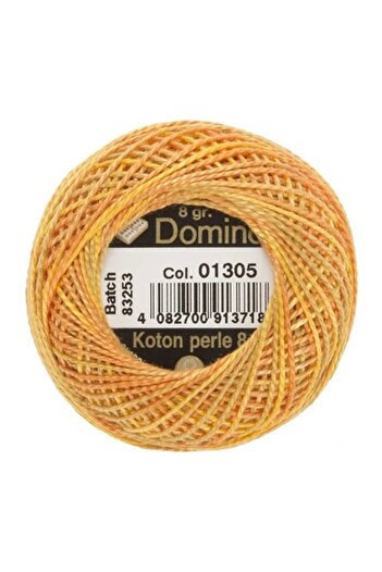 Coast Νήμα κεντήματος Koton Perle 8gr No:8 Κωδικός χρώματος:01305