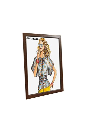 ÖZCANLAR ÇERÇEVE Gift Frame Decoration Picture Frame 26x36 cm