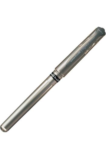 UNİ-BALL Um-153 Roller Pen Signo Broad Gel Ball Nib Invitation Pen 1.0 Mm Silver (12 Pieces Box)