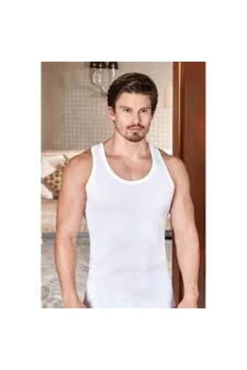 Berrak Men's White 3 Pieces Athlete
