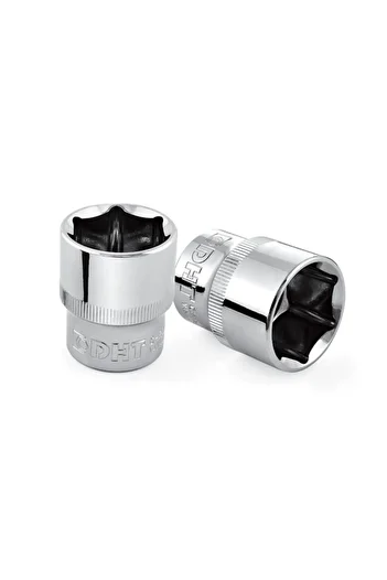 DHT Socket Wrench 11 Mm 1/2 Six Corners