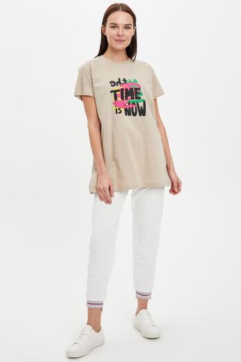 DeFacto Basic Relax Fit Knitted Trousers
