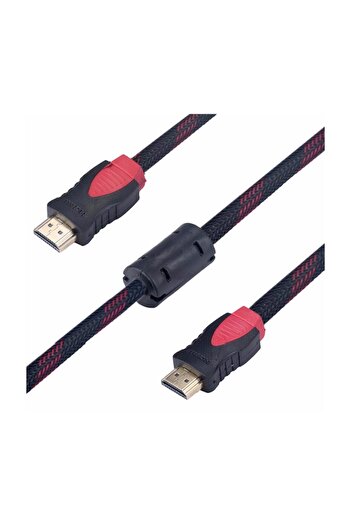 Alfais 4723 Hdmi Kablosu 1.4b 3d Lcd Monitör Tv Bağlantı Kablosu 5 metre