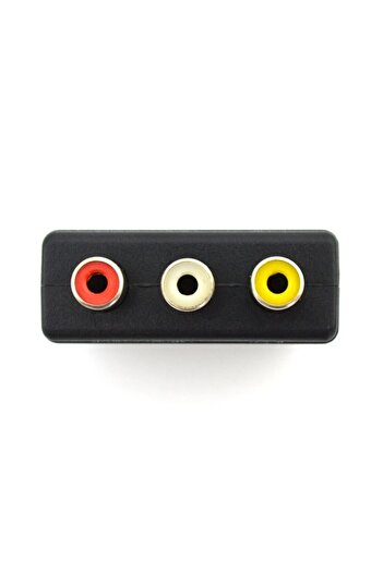 Alfais 4814 Scart To Rca Skart Tos Av Çevirici Dönüştürücü Adaptör