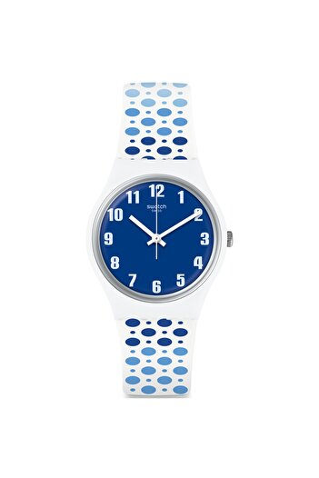 Swatch Women's Blue Wristwatch Gw201