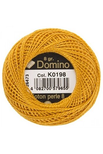 Anchor Παλτό Domino Koton Perle No:8 Κέντημα νήμα K0198