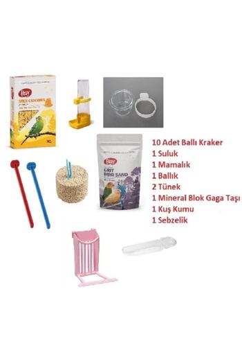 Ti-Sert Budgie Cage Set