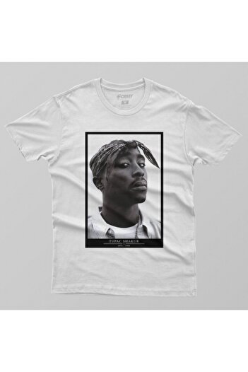 Crazy Tricou pentru bărbați 2 Pac Shakur Poster
