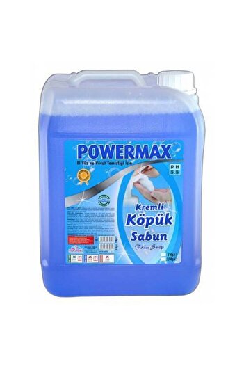 powermax Foam Soap 5 Kg 3 Pieces + Palex Foam Soap Dispenser 1000 Cc