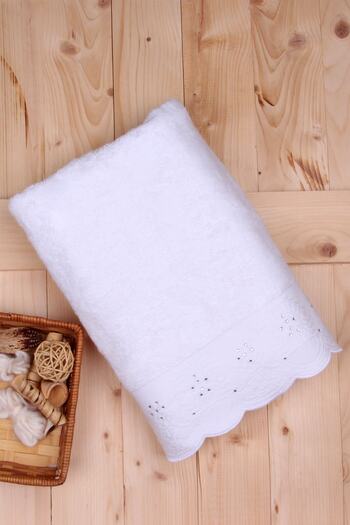 Baveno Bamboo 76x137 Bath Towel