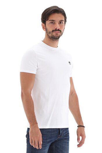 Timberland Short Sleeve Dunstan River Crew T Shirt White