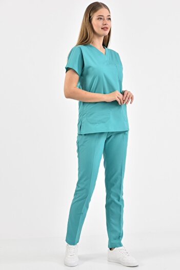 Owlet Medikal Cyan Surgical Uniform Set