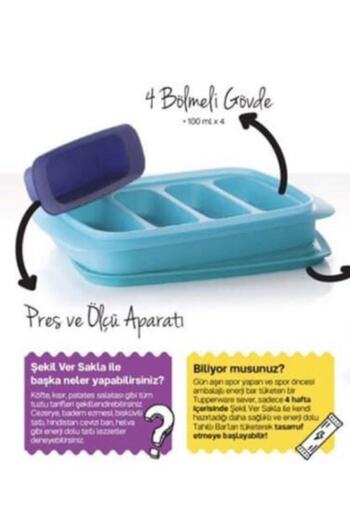 Tupperware Figure Give Storage Container