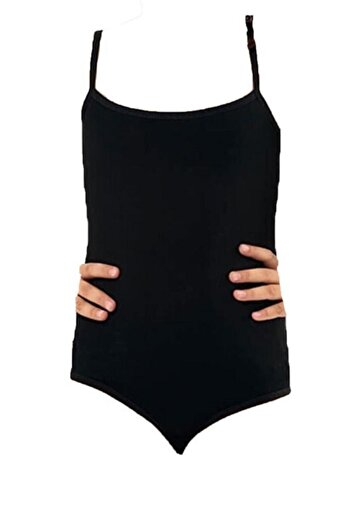 KOTA İÇ GİYİM Girl's Rope Hanger Hooked Bodysuit 3 Pack 3500