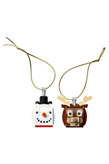 LEGO Snowman and Reindeer 2 Pack