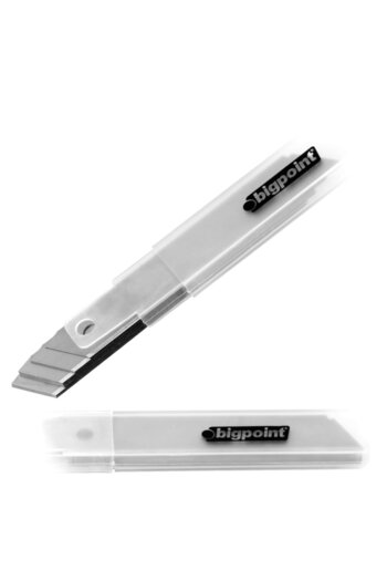 Bigpoint Large Utility Knife Refill Box of 10
