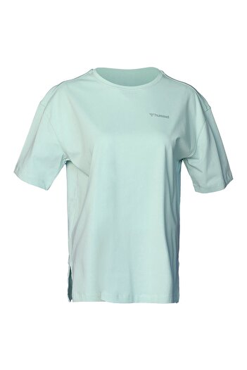 hummel Clodı Γυναικείο T-Shirt με λαιμόκοψη-Water Green 911650 -6117