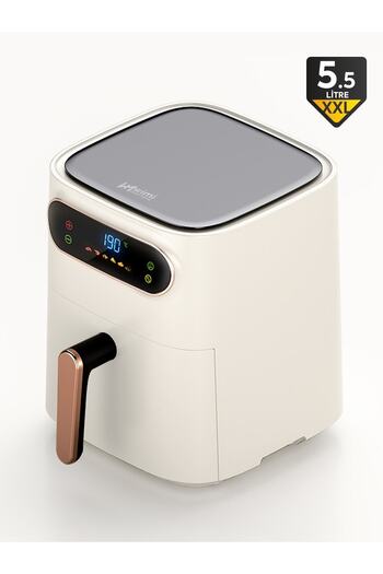 wimi 5.5 Lt White Air Fryer XXL Oil Free Fryer