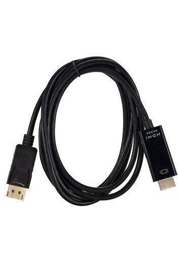 MAXGO 2178 4k Displayport To Hdmi Kablo Display Port Çevirici Dönüştürücü Adaptör