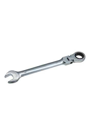 Titi 5527 Articulated Ratchet Combined Wrench 19 Mm