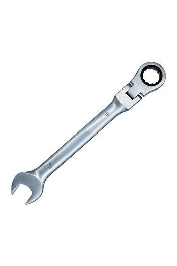 Titi 5527 Articulated Ratchet Combined Wrench 19 Mm
