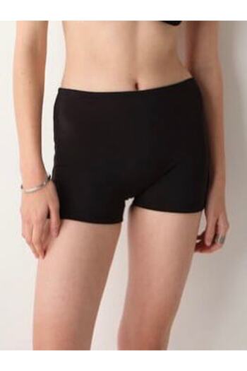 No Gossip Amber Shorts Bikini Bottom