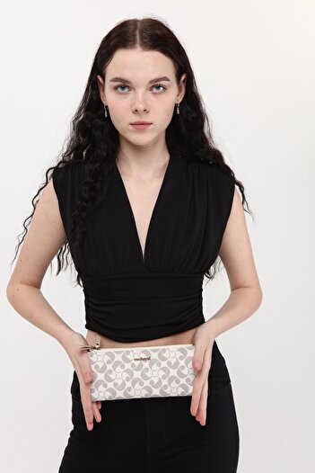 Cacharel Women's Beige Wallet