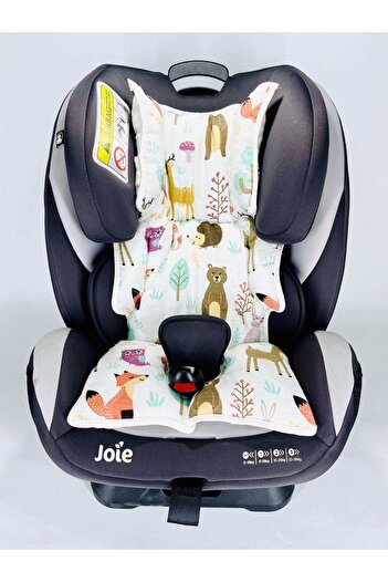 JUNİPERUS Muslin Stroller Baby Carrier Cushion 100% Cotton