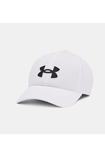 Under Armour Beyaz Erkek Şapka 1376701-100 Men's UA Blitzing Ad