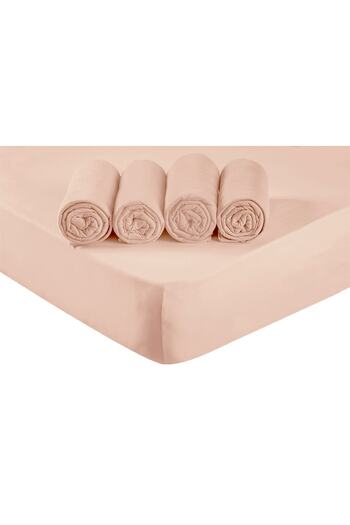 Lucy and Home Combed Cotton Elastic Cotton Sheet