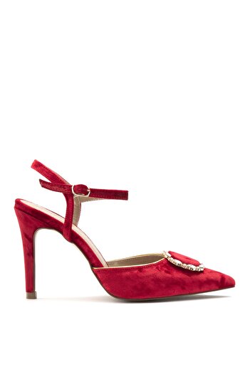 Sole Sisters Evening Dress Shoes Red - Sestier