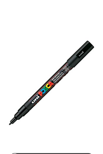 Uni Posca Posca Pc 3m Black