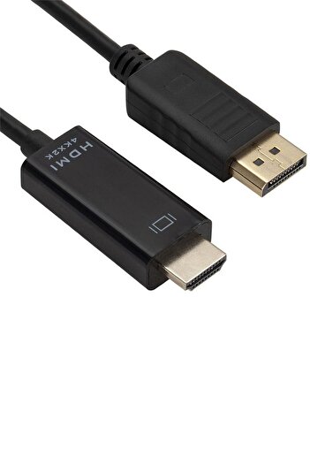 MAXGO 2178 4k Displayport To Hdmi Kablo Display Port Çevirici Dönüştürücü Adaptör