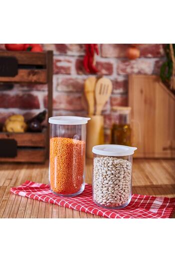 LAV 1000 Ml Duo Glass Jar